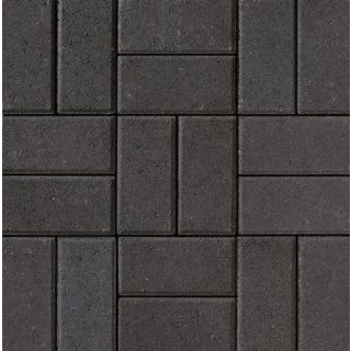 Tobermore Pedesta Jet Black 50mm 14.40m2 Per Pack/48 Per Layer