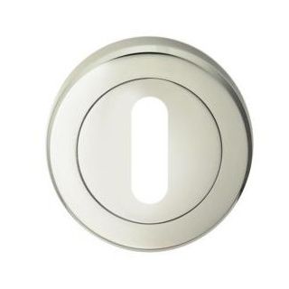 Escutcheon Lock Profile Polished Nickel SZR002PN