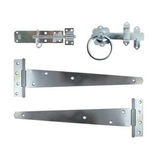 Side Gate Kit (Ring Latch) Zinc 427546