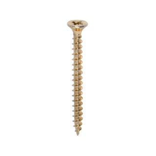 4.5 X 50mm Solo Woodscrews     CSK (200 Per Box)