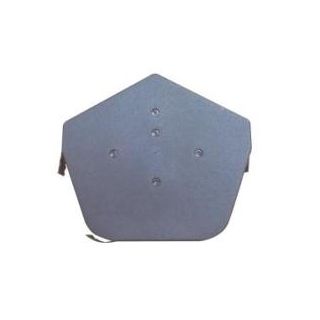 Easyverge Angled Ridge Cap c/w Flapcap Grey