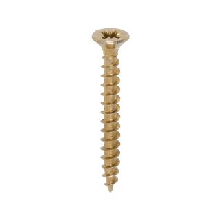 4.5 X 40mm Solo Woodscrews     CSK (200 Per Box)