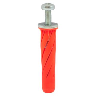 M5 X 55mm Multi Fix Stella Fixing Red MINI PACK (5 Per Pk) 725374
