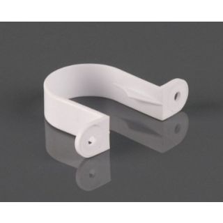 Brett Martin 32mm White Push Fit Pipe Clip W1180WP