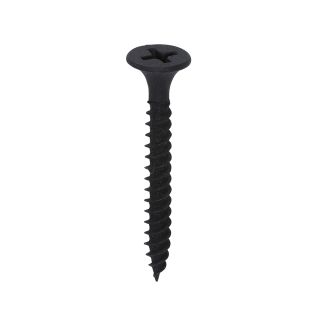 Fine Drywall Screws 3.5 X 32mm 1000 Per Box Black Phosphate
