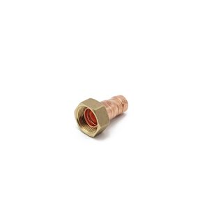 Solder ring straight tap connector 15mm x 3/4 Prima Plus 32565805