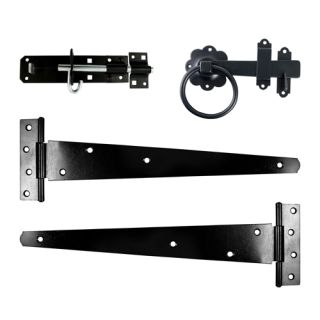 Side Gate Kit ( Ring Latch ) Black 427548