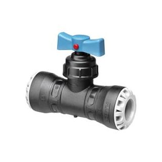 Plasson Pushfit Stop Tap 25mm 0341U0025