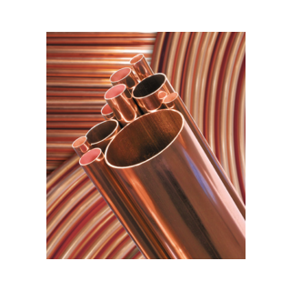 Copper Tube Plain 15mm x 3mtr Table X