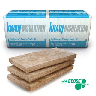 Knauf Dritherm 37 Cavity Slab  50mm  6.552 M2 316650     (30)
