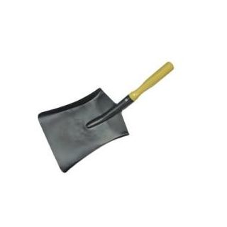 Black Coal Shovel Steel 230mm Wooden Handle FAICOALS9