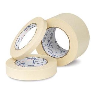 Paper Masking Tape 50mm Loose 50mtr Roll 2MASKVAL50