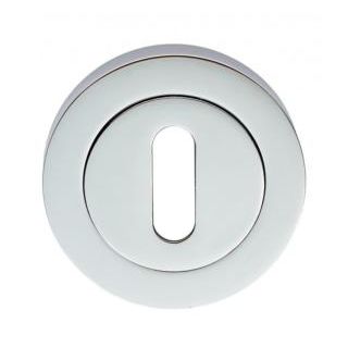 Escutcheon - Lock Profile Polished Chrome GK4003CP