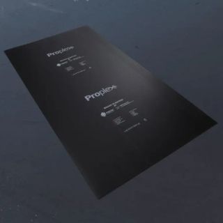 Parrs Proplex Protection Sheet 1.2m x 2.4m PROPLEXRESTD