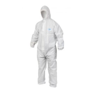 White Type 5/6 Disposable Coverall Size XXL OX-S243605