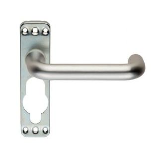 Eurospec Safety Lever On Inner Plate Aluminium LIP9001SAA
