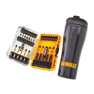 Dewalt 32peice Flex Torq set & Travel Mug