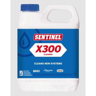 Sentinal X300 Jetflo Cleaner 1Ltr 50015119
