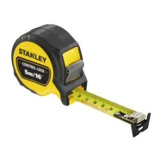 Stanley Control Lock Pocket Tape 5m/16ft STA537235