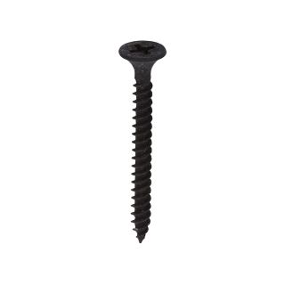 Fine Drywall Screws 3.5 X 38mm 1000 Per Box Black Phosphate