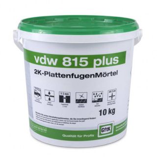 VDW 815 Paving Joint Mortar - Natural Sand 10Kg (PORCELAIN)