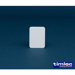 Plastic Access Panel Clip Fit  White 115 X 165mm AP110