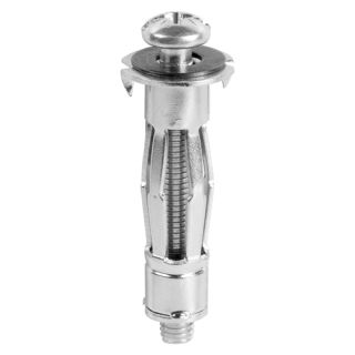 M5 X 37 (45mm Screw) Cavity Anchor BZP MINI PACK (4 Per Pk) 50037CAP