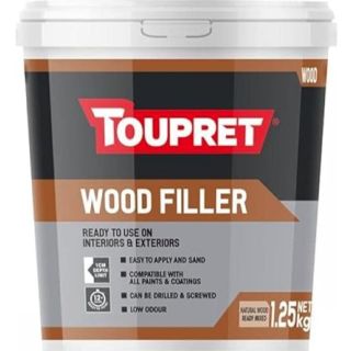 Toupret Wood Filler Natural 1.25kg TTRPBO1.25GB (6)