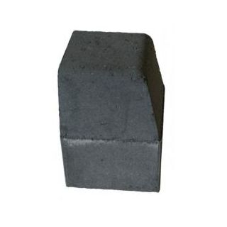 Bradstone LK/E HB Upright External Angle Charcoal
