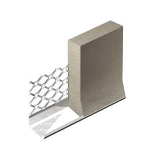 Galvanised Render Stop       3.0mtr        570A3000