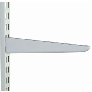 Twinslot Bracket White 220mm SDB220BC