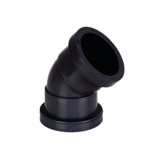 Brett Martin 32mm Black Push Fit 135° Obtuse Bend W901B