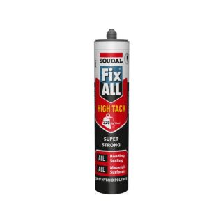 Soudal Fix All HIGH TACK White Super Strong 290ml 101444