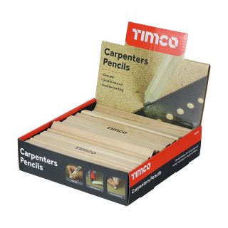 Timco Carpenters Pencils    (72)        863223