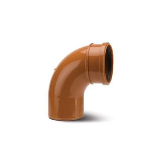 Polypipe 110mm 87.5 Deg Single Socket   Bend UG489                (10)