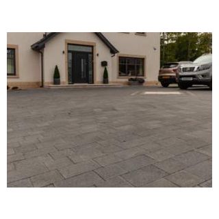 Drivesett Savanna Charcoal 240 x 160 x 50 (300)