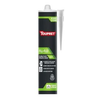Toupret Fill-Flex Flexible Filler 310ml Cartridge TTFIBACP310GB (12)