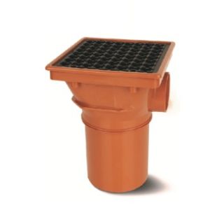 Polypipe 110mm Square Hopper UG417      (10)