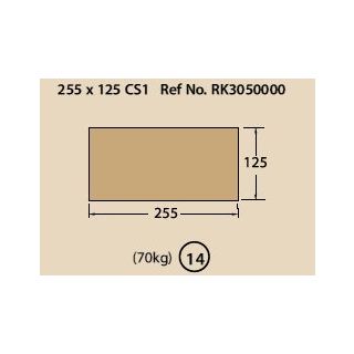 255mm x 125mm Square Channel Kerb [18]