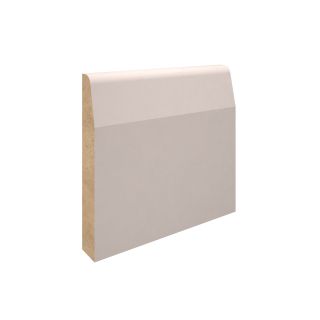 15 x 94 mm 5.4 mtr MDF Chamfered & Round Skirting FSC