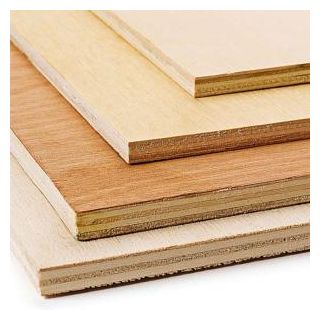 2440 x 1220 3.6 mm Class 2 Hardwood Plywood