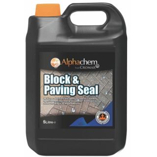 Alphachem Block & Paving Sealer 5Ltr MPS/501