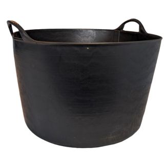 Prosolve Flexible Tub Black 56Ltr PVFBBLA56
