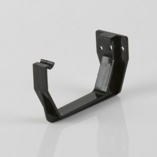 Brett Martin 114mm Black Square Gutter Fascia Bracket BR053B
