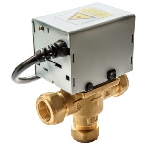 22mm 3 Port Zone Valve