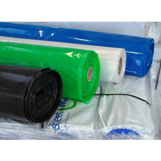 4m x 25m Heavy Duty Polythene Film TPS Grade