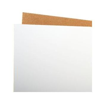 2440 x 1220 3.0 mm White Painted MDF