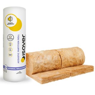 Isover Acoustic Partition Roll 50mm 15.60m² 