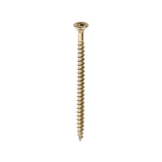 5.0 X 80mm Solo Woodscrews     CSK (200 Per Box)