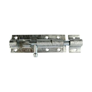 Straight Tower Bolt 100mm 4   Galvanised  TBS4GP